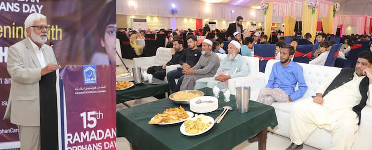 Alkhidmat Hosts Evening with Orphans to celebrate World Orphans Day in Islamabad