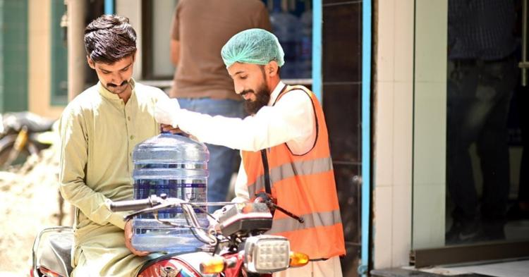 Sadqah For Water