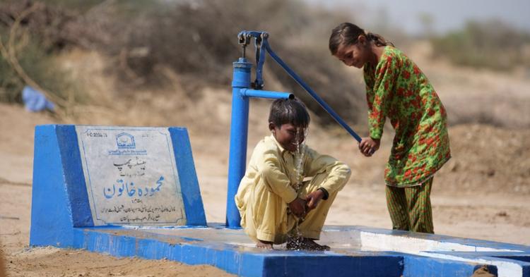 Alkhidmat& Provision OF Clean Water