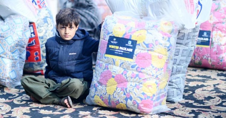 Alkhidmat Winter Relief Activities