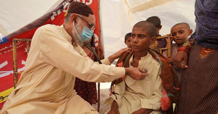 Emergency Health Services by Alkhidmat