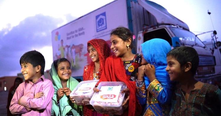 Alkhidmat Qurbani: A Social Impact