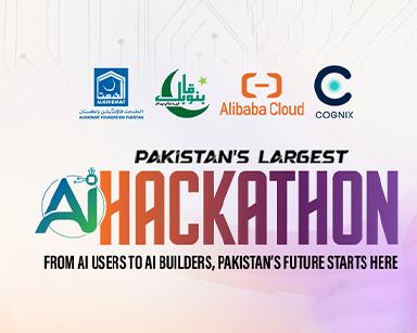 Pakistan’s Largest AI Hackathon 2026