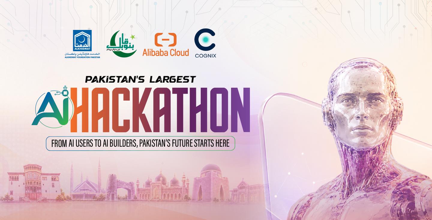 Pakistan’s Largest AI Hackathon 2026