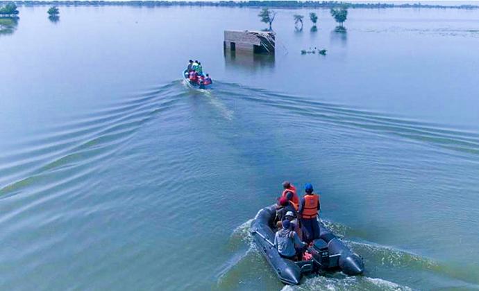 Pakistan Floods: Year-Wise Impact from 2022 to 2024  

 From 2022 to 2024, severe floods repeatedly affected communiti