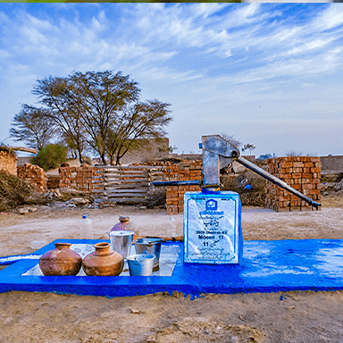 Community Hand Pump