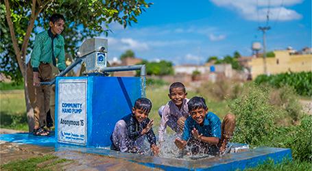 Donate Community Hand Pump