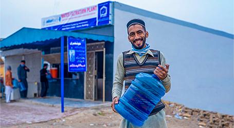 Install Water Filtration Plant