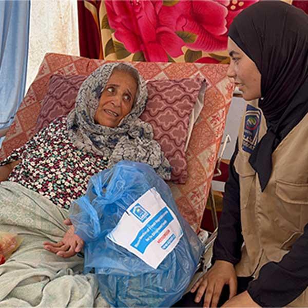 Rebuild lives in Gaza through Medical Treatment