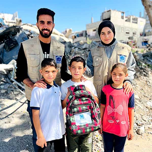 Rebuild Gaza through Uplifting Orphans