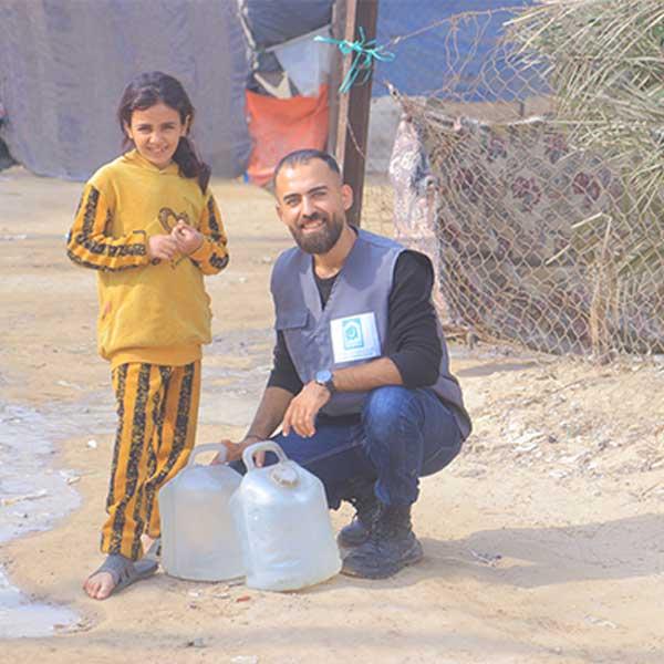 Rebuild Gaza through Clean Water Support