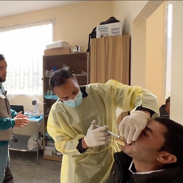 Rebuild lives in Gaza through Medical Treatment